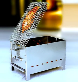 A Great Addition To Your Family-aoh Charcoal 500 Spit Rotisserie Staan Rib Braai.