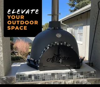 SPECIAL ON THE SMALL RESTAURANTS/ LODGES- THE ALFRESCO FESTIVO PIZZA OVEN.