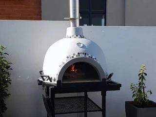 Special On The Small Restaurants/ Lodges- The alfresco Festivo Pizza Oven.