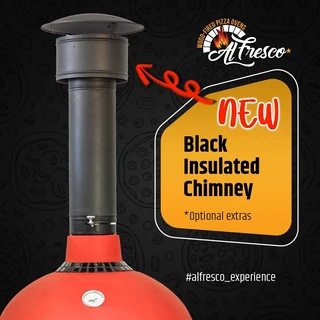 Mmmmmm.. Al Fresco Festivo Mosaic Wood‑fired Pizza Oven With Thermometer.