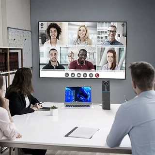 Transform your meeting space with our Port Connect All-In-One  Desktop Conference Tower.