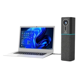 Transform your meeting space with our Port Connect All-In-One  Desktop Conference Tower.