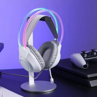 REDRAGON H231 SCREAM OVER-EAR RGB GAMING HEADSET DESIGN AND UNMATCHED COMFORT.