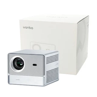 WANBO DAVINCI 1 PRO 1080P 650ANSI ANDROID 11 SMART HOME THEATRE PROJECTOR – SILVER.