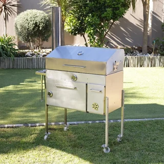 The Multi-function Dads Kitchen Smoker Braai.