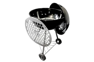 Special Charcoal Baskets And Drip Tray Combination Set For A Kettle Braai.