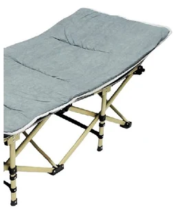 GREAT FOR CAMPING &amp; ADVENTURES, THE ROUGH AND TOUGH COMFORT PADDED CAMPING BED.