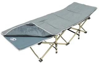 Great For Camping & Adventures, The Rough And Tough Comfort Padded Camping Bed.