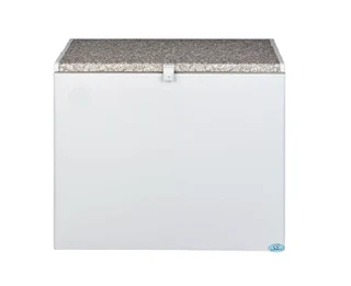 White Chromadek cold Factor 205l Gas/elec Household Freezer.