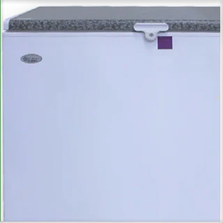 WHITE CHROMADEK COLD FACTOR 205L GAS/ELEC HOUSEHOLD FREEZER.