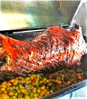 Summer Sale On The Large Grand Lamb Rotisserie Gas Braai Spit 30 S/steel. Buy  Nowand Save