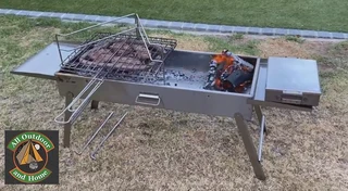 Spring Sale On The 304-stainless-steel Safari Braai Big Boy Braai.