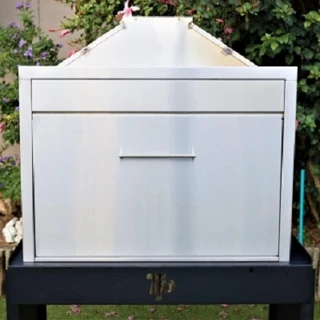 Roctober Sale-enhance The Value Of The Property With The 1000mm 430 Stainless-steel Build In Braai.