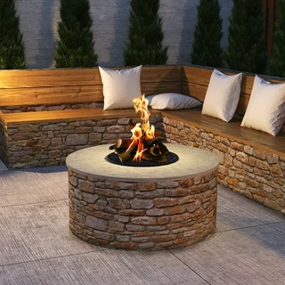 Kuddle Up With The Chad 0` Chef Outdoor Firepit Kit.