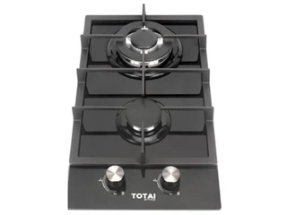 Totai 2 Burner Glass Gas Hob - A Kitchen Essencial