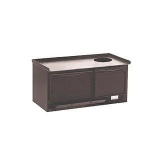 Sale On The Freestanding Mild Steel Farm Stove.