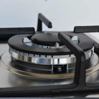 DEWHOT 2 BURNER OUTDOOR GAS CAMPING STOVE /BOTH ABOVE THE COUNTER OR BUILT IN.