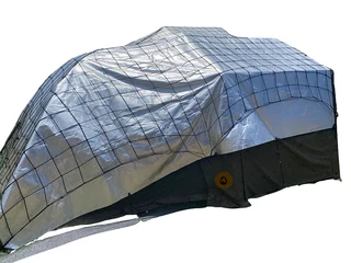 TIE IT DOWN- AVOID THE S.E WIND &#61; STORM NETS – ELIMINATING DAMAGE FOR CAMPING/ADVENTURE PRODUCTS