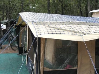 TIE IT DOWN- AVOID THE S.E WIND &#61; STORM NETS – ELIMINATING DAMAGE FOR CAMPING/ADVENTURE PRODUCTS