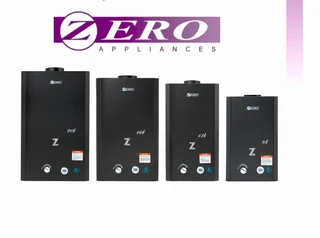 Sale: Zero 8l - 20l (black/white) Gas Water Heaters At Great Prices.
