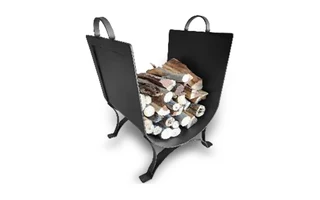 Make A Statement With The Closed Log Holder-a Touch Of Elegance And Sophistication.