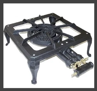 Save On Electricity With The Single Gas Burner Cast Iron Standalone Boiling Table.