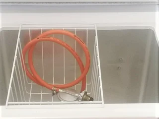 THE EXORBITANT ELECTRICITY COSTS WITH THE COLD-FACTOR-120L-GAS-ONLY-CHEST-FREEZER.