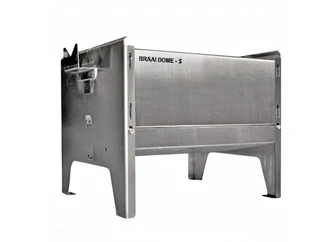 SALE ON THE STAND ALONE 430-STAINLESS-STEEL BRAAI DOME.