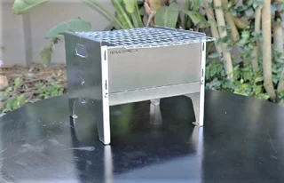 Sale On The Stand Alone 430-stainless-steel Braai Dome.