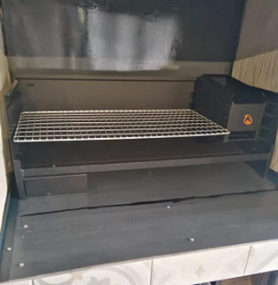 Great Option For Any Home-the Tabletop Mild-steel Loose-standing/insert Braai.