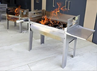 POP IT UP 1,2M AMMO BRAAI ANYWHERE AND EASY TO ASSEMBLE -