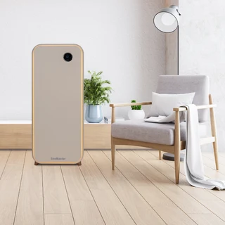 The stylish  SnoMaster 14 Bottle Solid Door Single Zone Retro Wine Cooler.