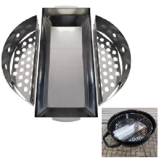 Smmer Special On The Charcoal Baskets And Drip Tray Combination Set For A Kettle Braai.