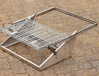 Get Yours And Take It  A For Flippp!! the Stainless-steel Flippen Braai Grid And Frame.