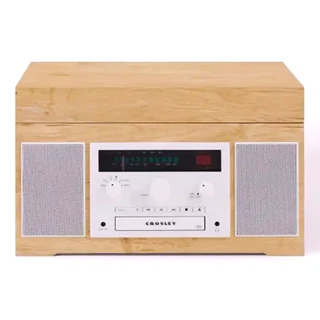 Summer Special-clean. Sleek. Modern. Meet Haydn Crosley 5-in-1 Entertainment Centre.