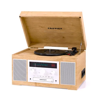 SUMMER SPECIAL-CLEAN. SLEEK. MODERN. MEET HAYDN CROSLEY 5-in-1 ENTERTAINMENT CENTRE.