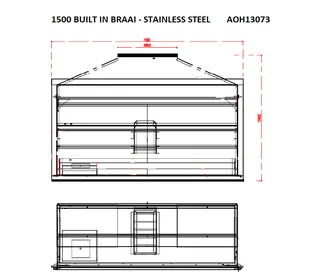 SLEEK &amp; MODERN - ENHANCE YOUR BRAAI EXPERIENCE WITH THE 1500 BUILT IN BRAAI.