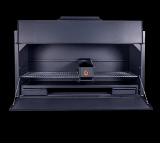SLEEK &amp; MODERN - ENHANCE YOUR BRAAI EXPERIENCE WITH THE 1500 BUILT IN BRAAI.