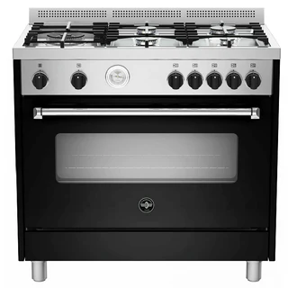 La Germania Americana Series: 90cm Full Gas Stove 5 Burner Gas Oven & Gas Grill.