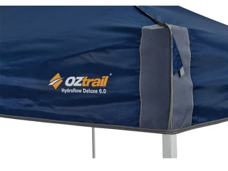 OZTRAIL HYDROFLOW DELUXE 6.0 GAZEBO IDEAL FOR PARTIES, GROUP EVENTS, FUNCTIONS OR SIMPLY RELAXING.