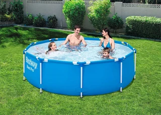 Summer Special On The  Bestway 305 X 76cm Steel Pro Frame Pool - 4.678 L - No Pump.