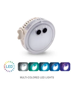 Purespa™ Multi-colored Battery-operated Led Light For (spa)bubble Massage Hot Tubs.
