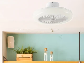 Sale On The Alva 50cm Led Light Ceiling Fan W/remote (white)