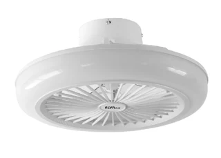SALE ON THE ALVA 50CM LED LIGHT CEILING FAN W/REMOTE (WHITE)