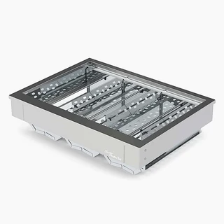 CHAD-O-CHEF 3-BURNER SIZZLER HYBRID &#43; OPTIONAL SIZZLER ATTACHMENT FOR BRAAI.