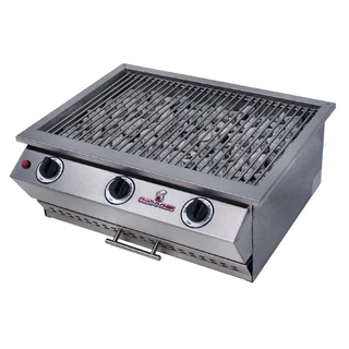 Chad-o-chef 3-burner Sizzler Hybrid &#43; Optional Sizzler Attachment For Braai.