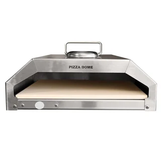 Treat The Family With The Single Pizza Oven With Thermometer.