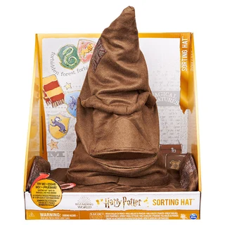 KEEP THE SPELLS  GOING WITH THE SALE ON THE HARRY POTTER SORTING HAT.