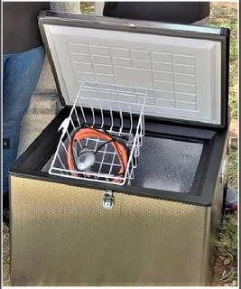 Sale On The  3 Way Camping Fridge Freezers: Gas/12v/220v.