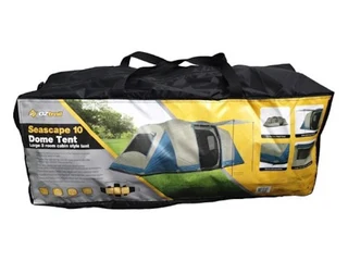 SPECIAL WHILE STOCKS LAST - OZTRAIL SEASCAPE DOME 9 CAMPING TENT.